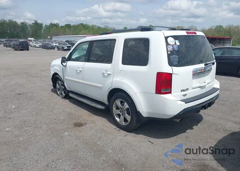 2014 Honda Pilot Ex-L из США, поврежденный, VIN 5FNYF3H50EB005811